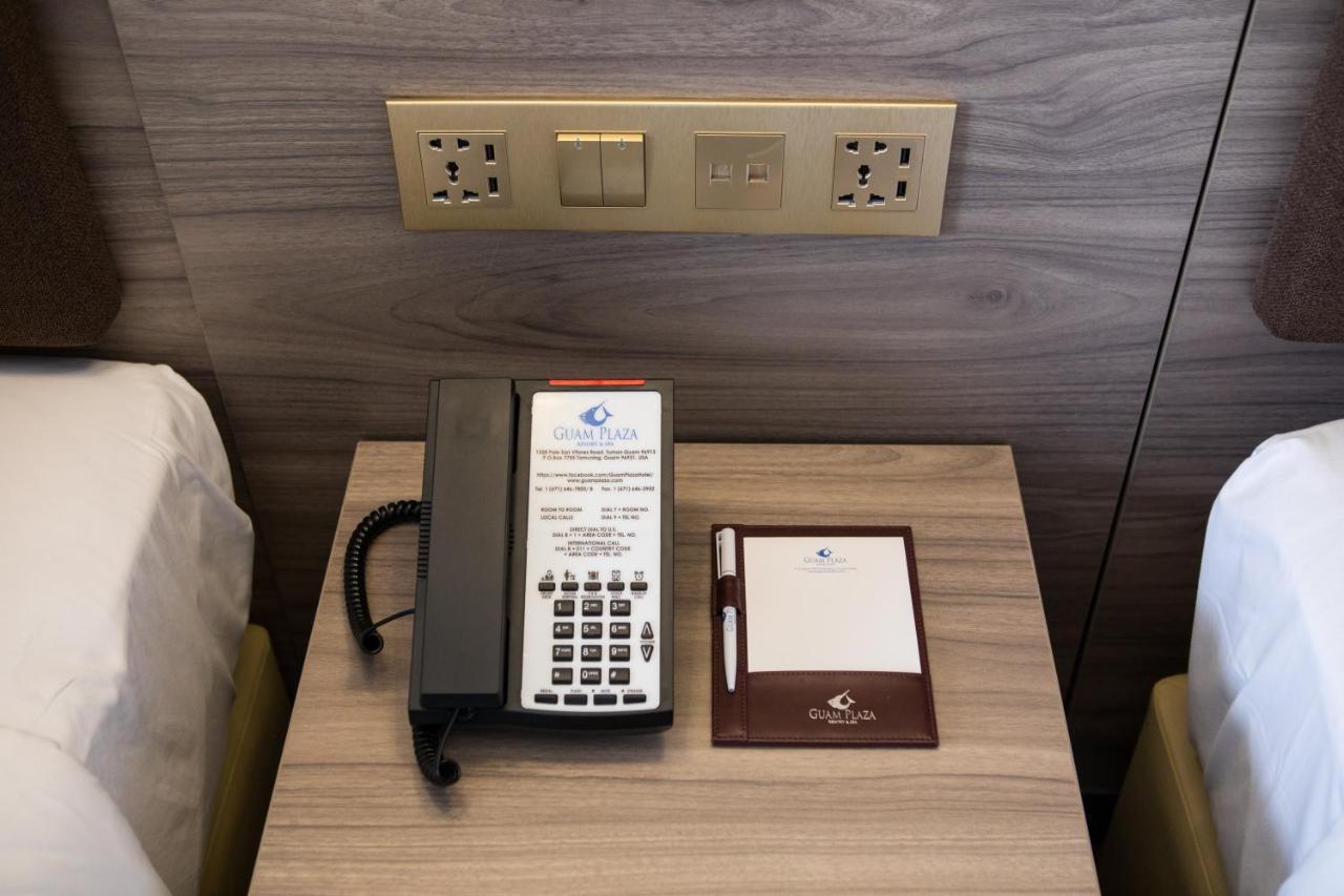 กวม พลาซา รีสอร์ต แอนด์ สปา Hotel ทูมอน ภายนอก รูปภาพ